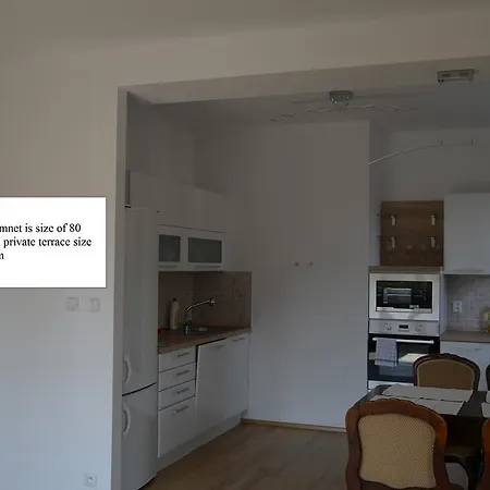 Apartman Podoli * Praga